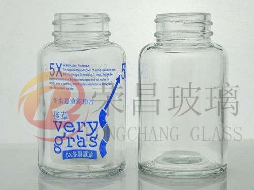 蟲草玻璃瓶-蟲草玻璃瓶廠家-蟲草玻璃瓶批發